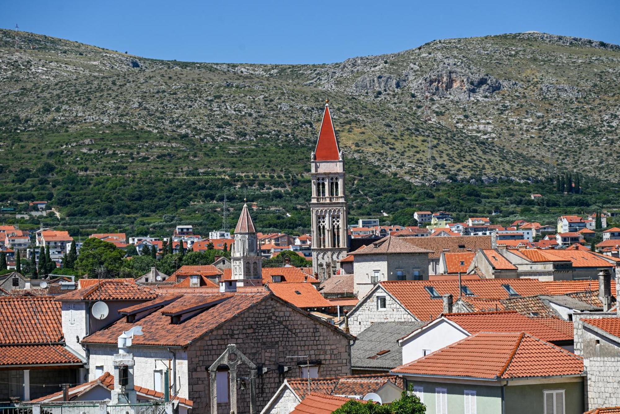 Downtown Apartments Maar Trogir Eksteriør bilde