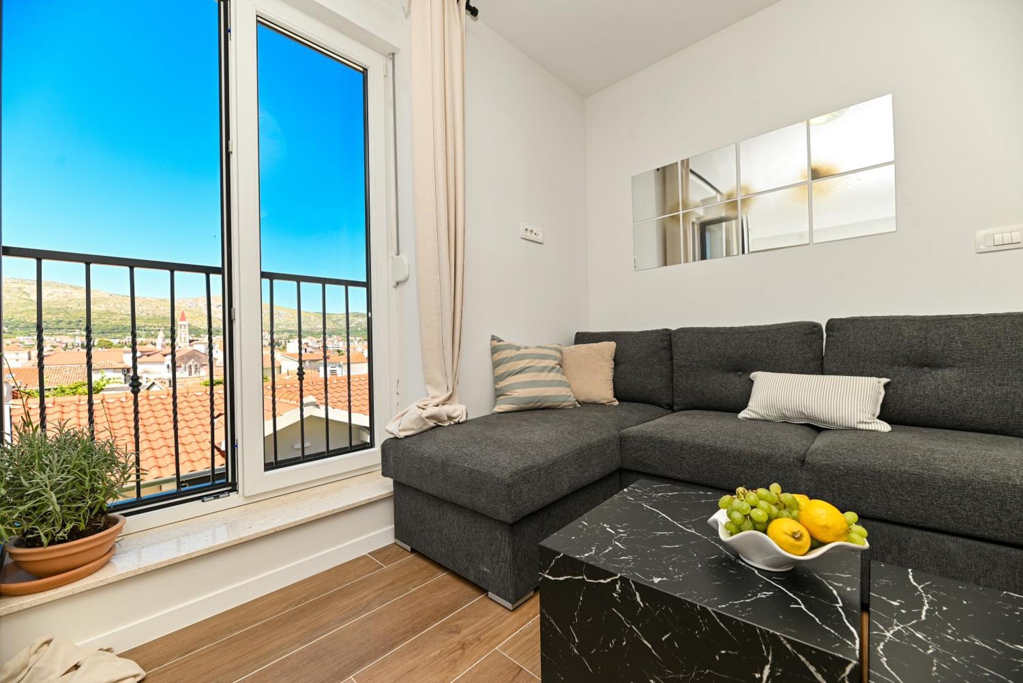 Downtown Apartments Maar Trogir Eksteriør bilde