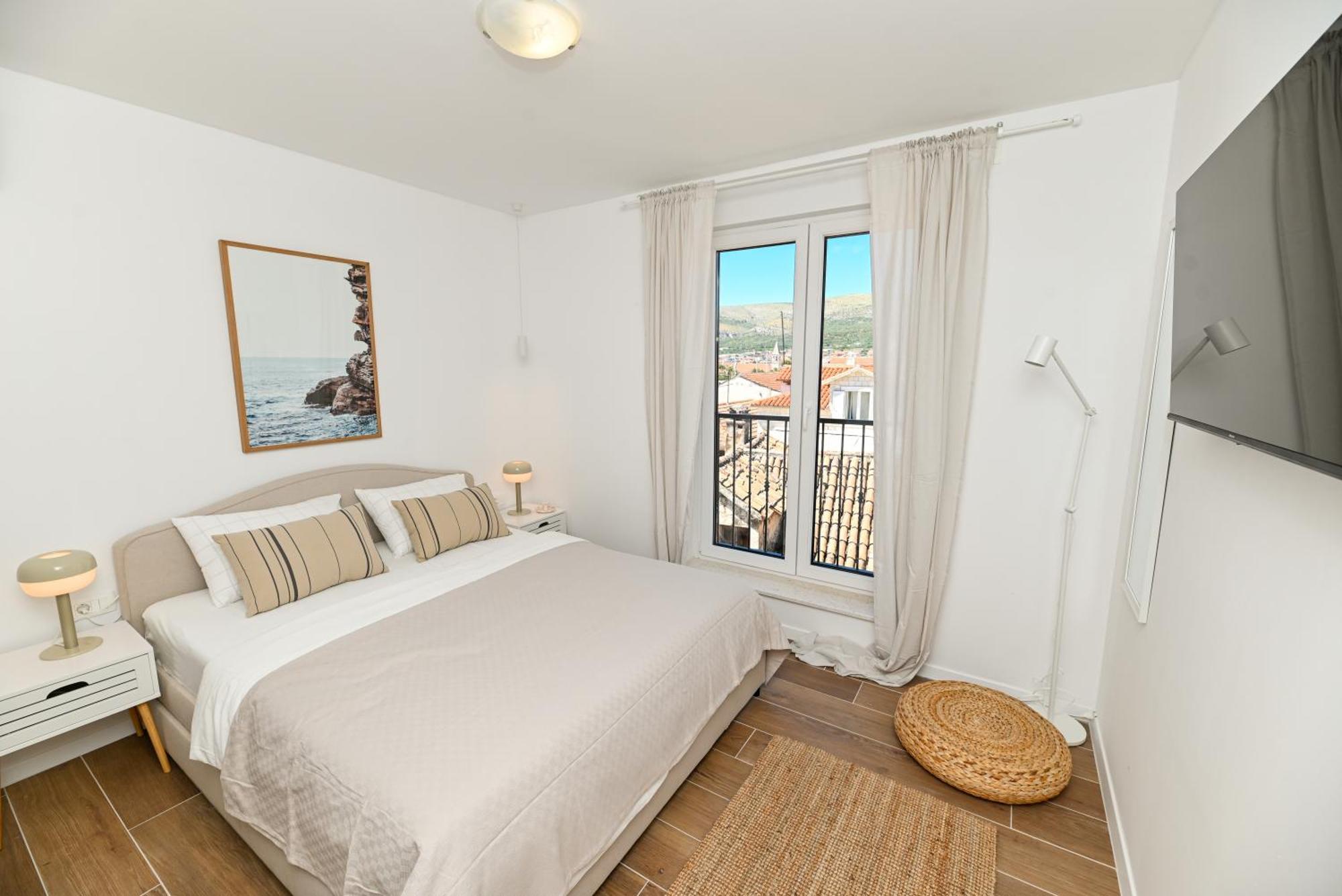 Downtown Apartments Maar Trogir Eksteriør bilde