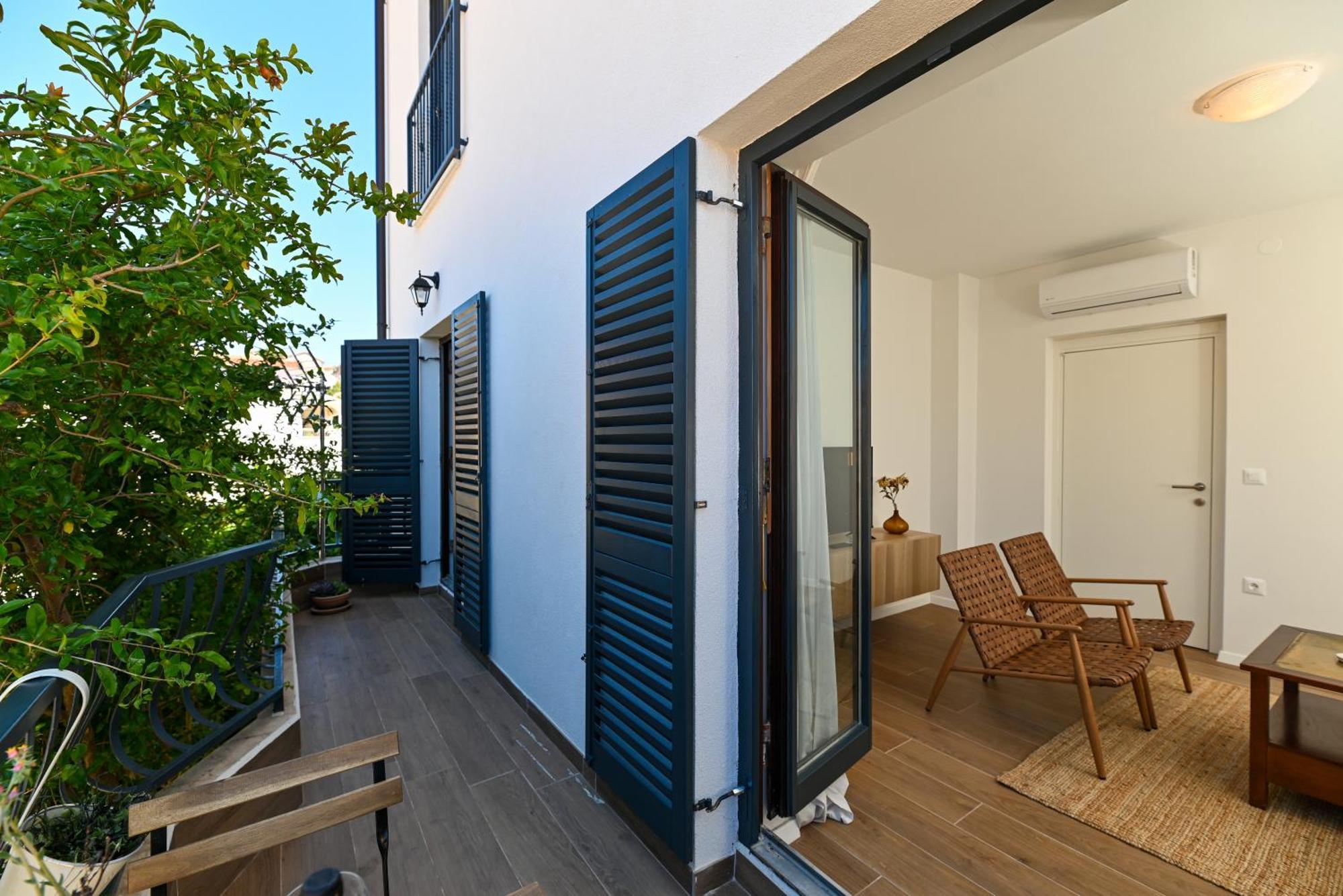 Downtown Apartments Maar Trogir Eksteriør bilde