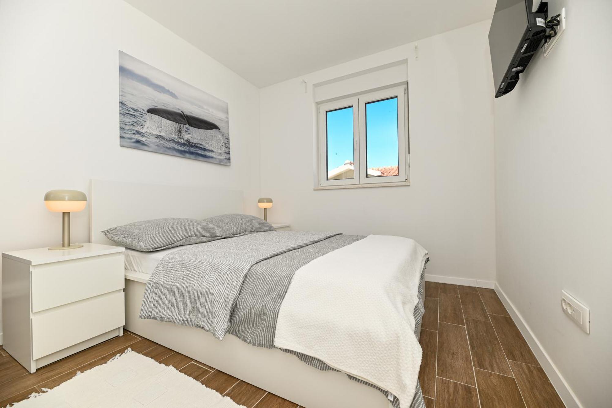 Downtown Apartments Maar Trogir Eksteriør bilde