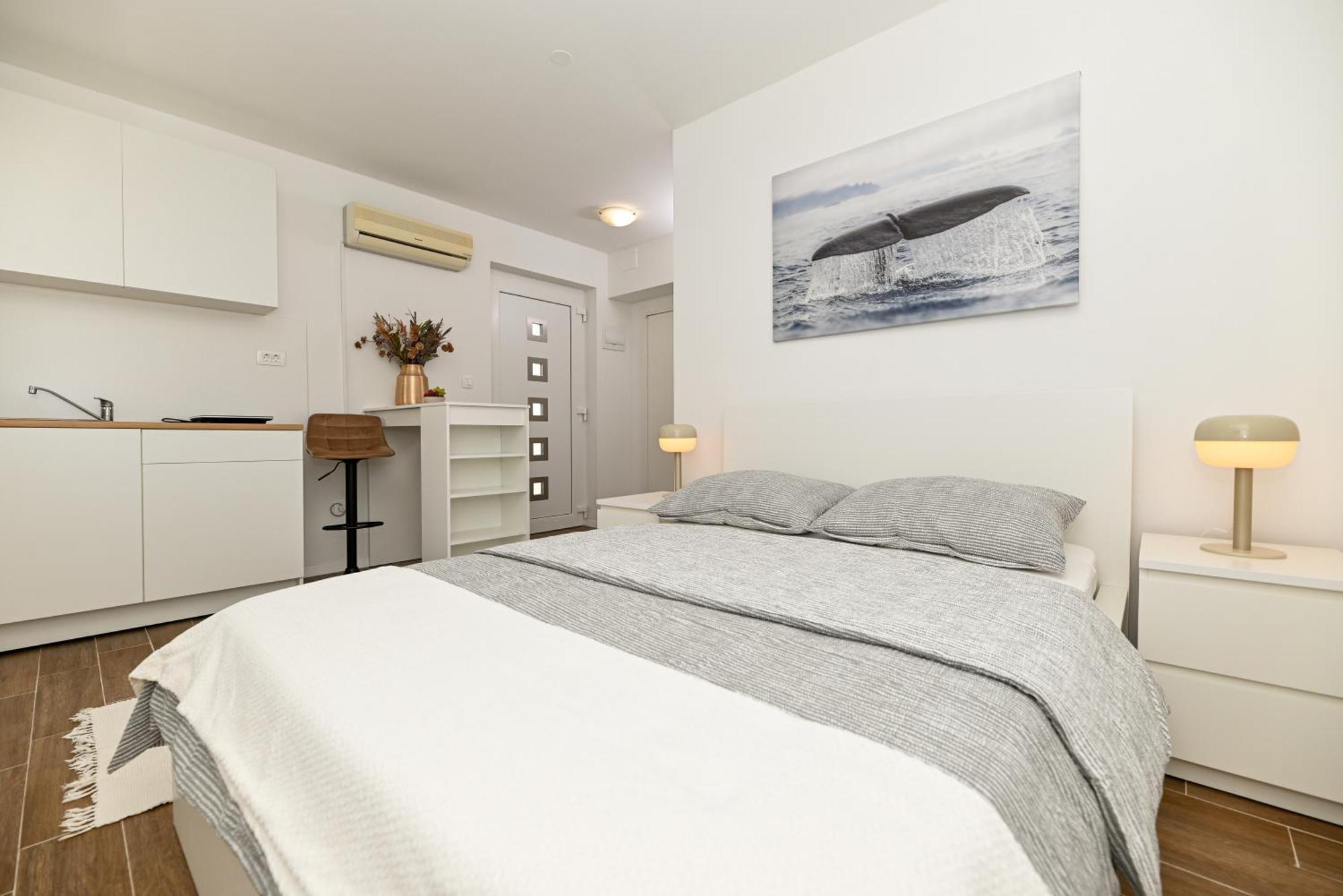 Downtown Apartments Maar Trogir Eksteriør bilde