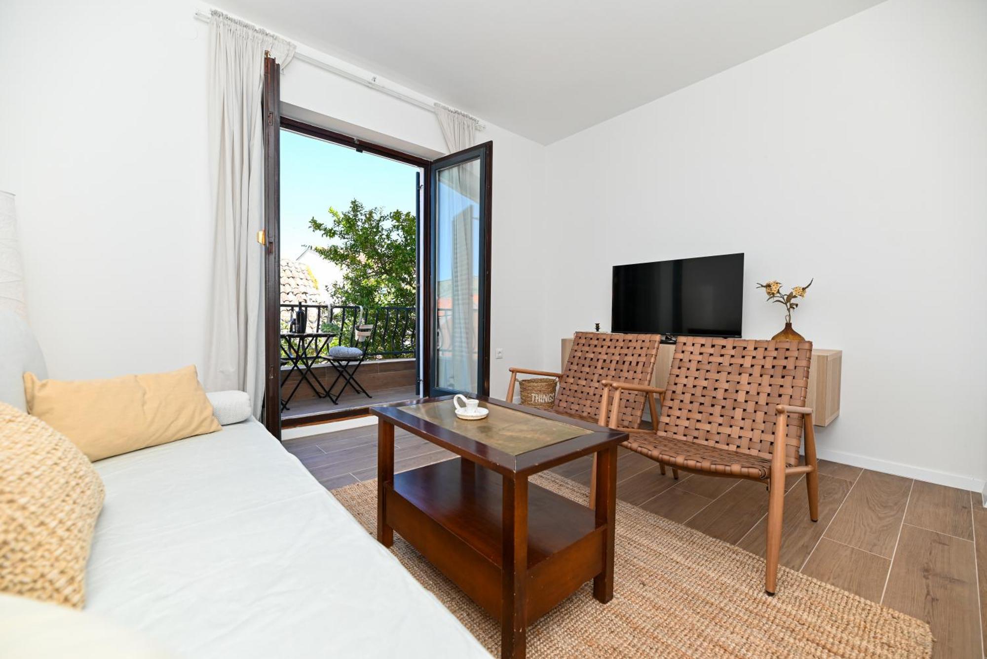 Downtown Apartments Maar Trogir Eksteriør bilde