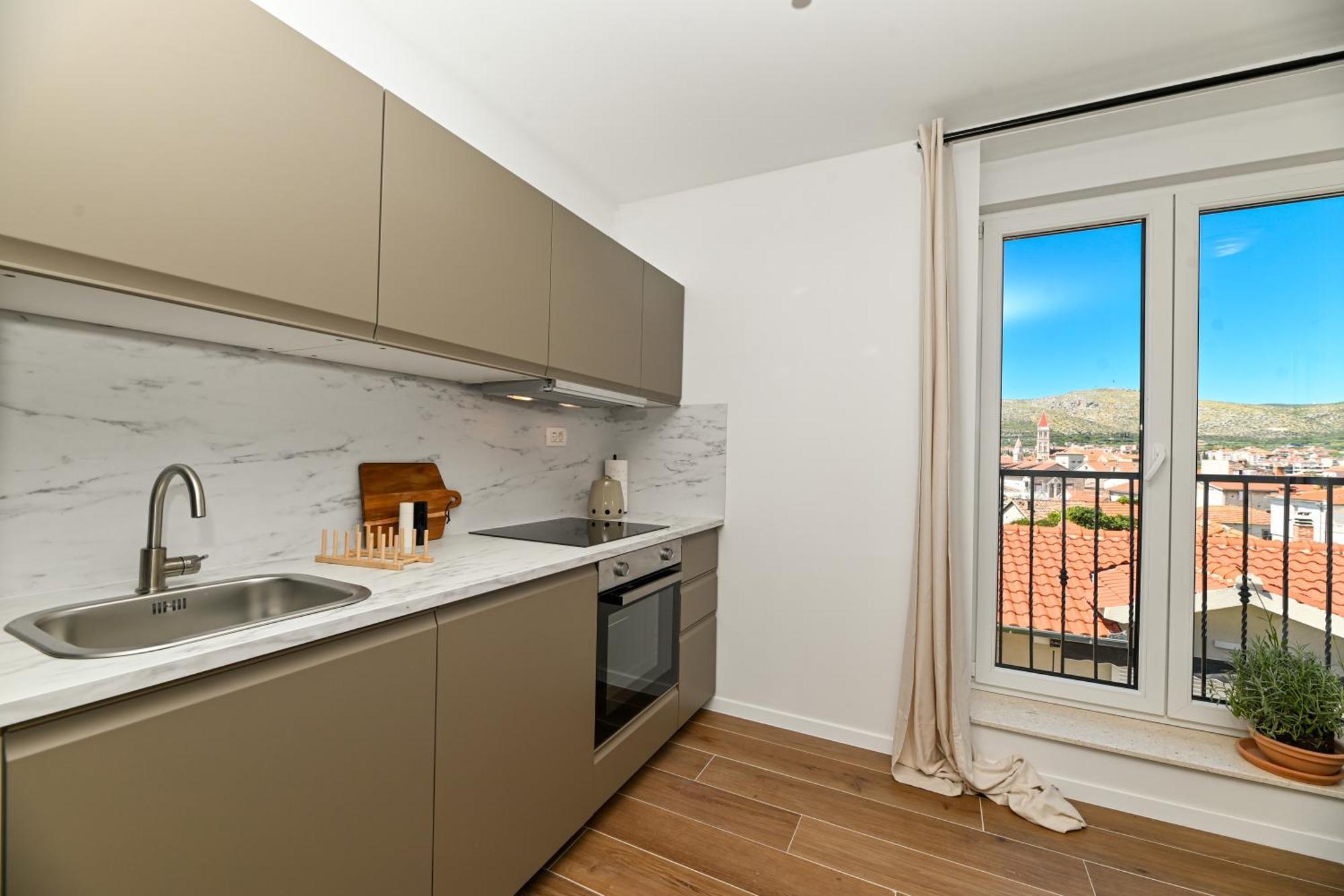 Downtown Apartments Maar Trogir Eksteriør bilde