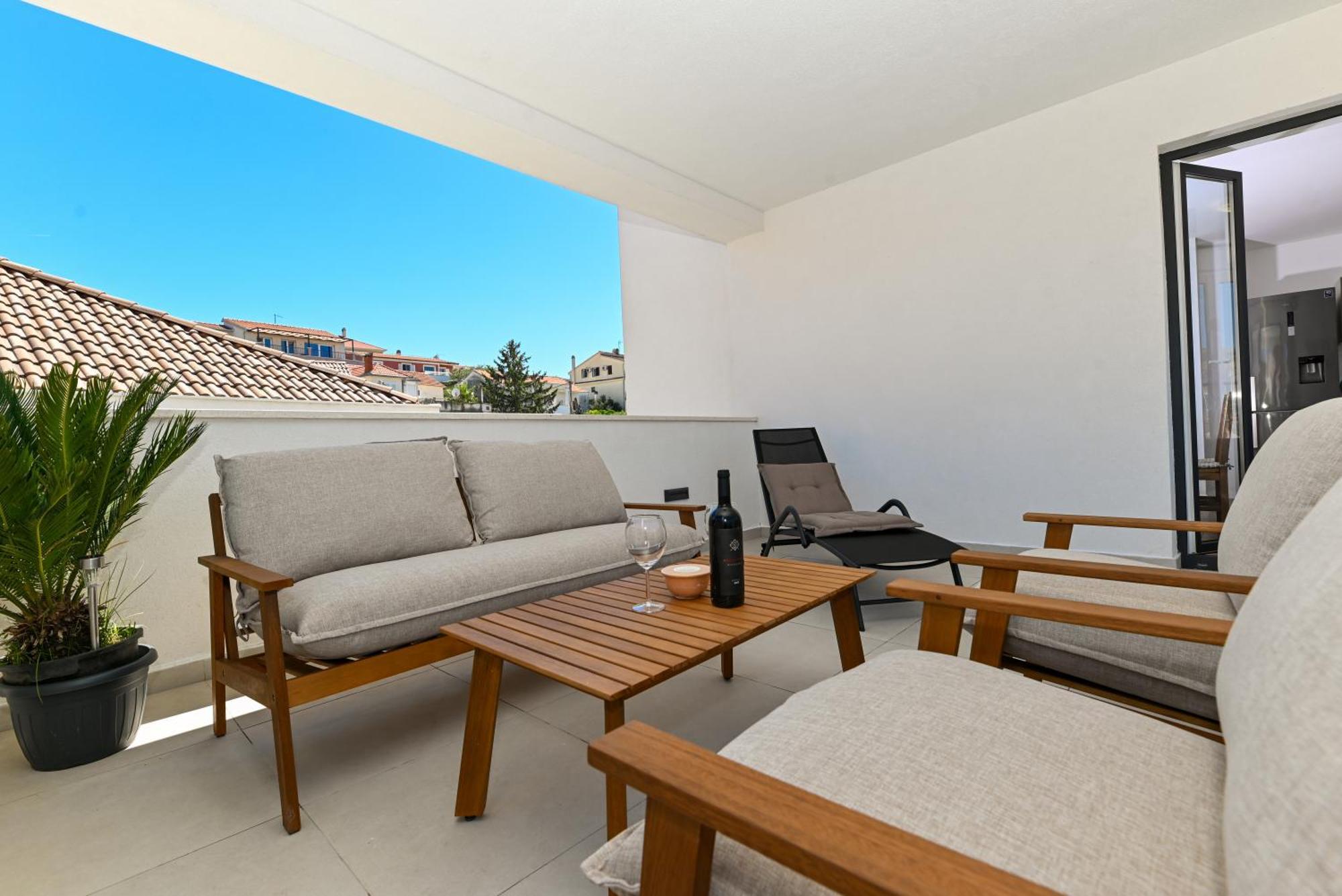 Downtown Apartments Maar Trogir Eksteriør bilde