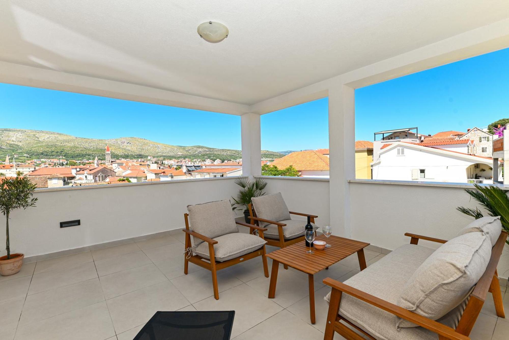 Downtown Apartments Maar Trogir Eksteriør bilde