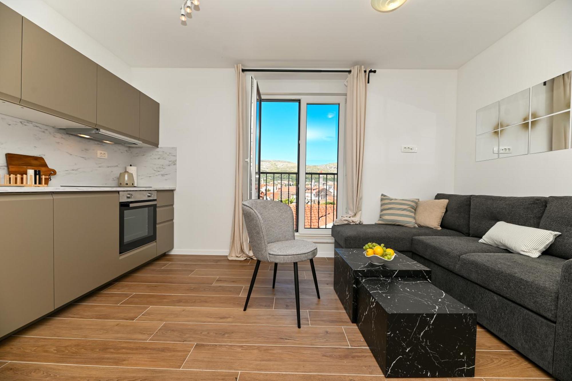 Downtown Apartments Maar Trogir Eksteriør bilde
